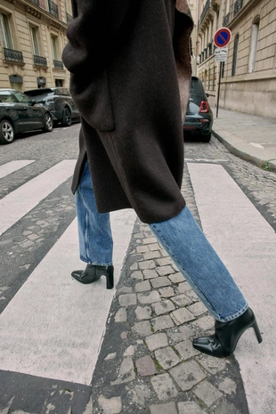 Ботильоны на высоком каблуке- Заказать в России