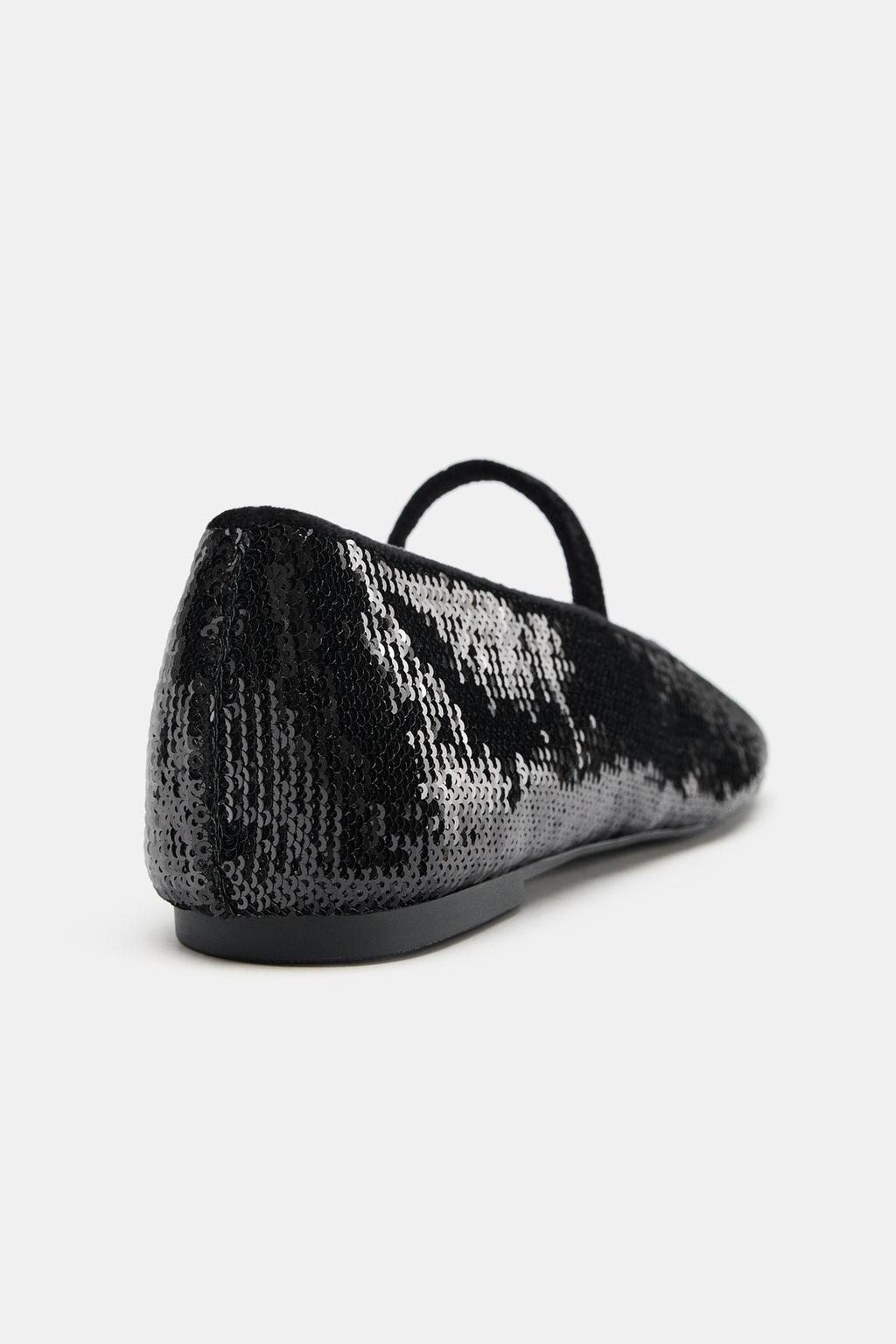 БАЛЕТКИ С ПАЙЕТКАМИ