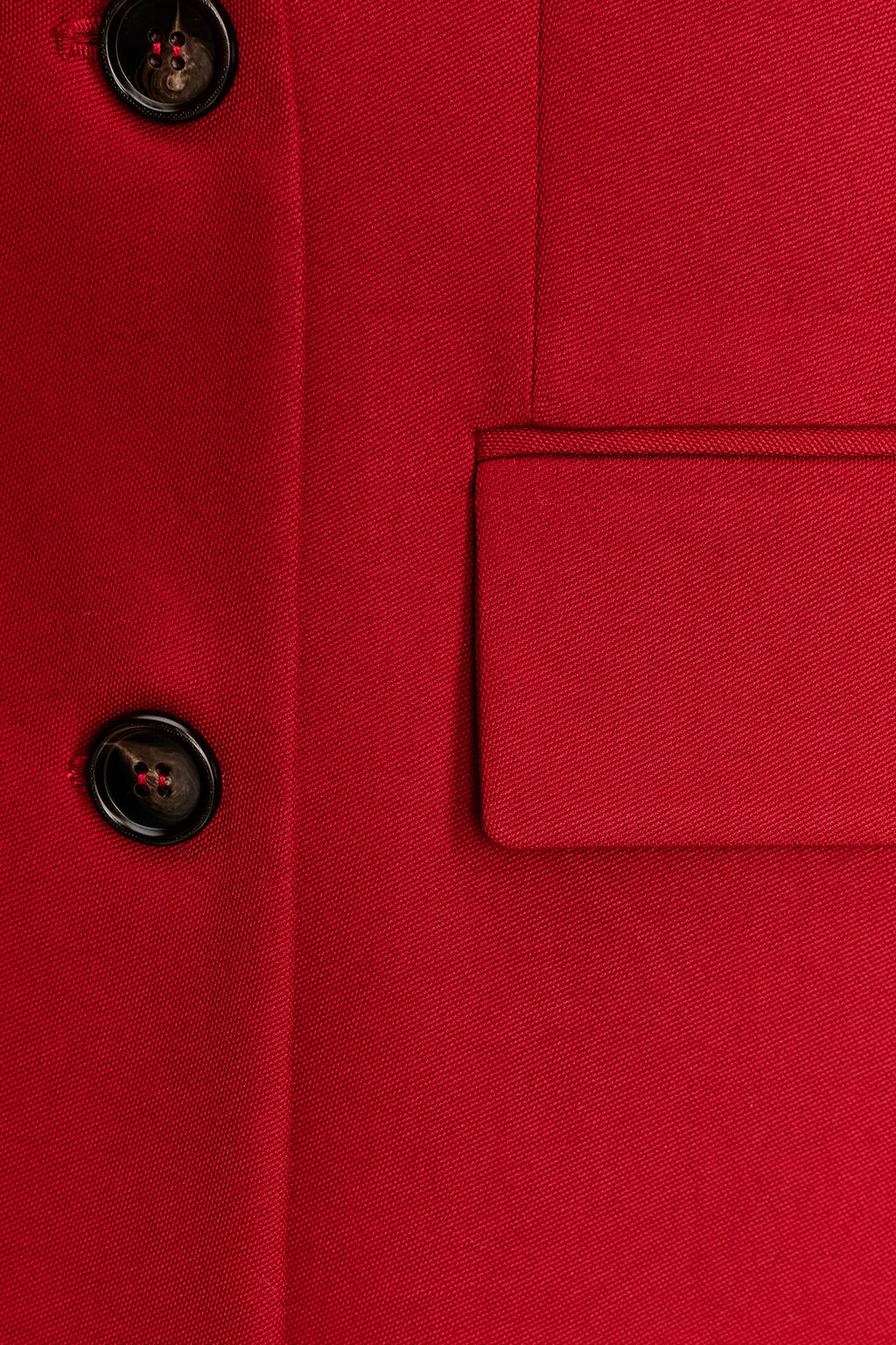 ДВУБОРТНЫЙ БЛЕЙЗЕР ПРЯМОГО КРОЯ — ZW COLLECTION