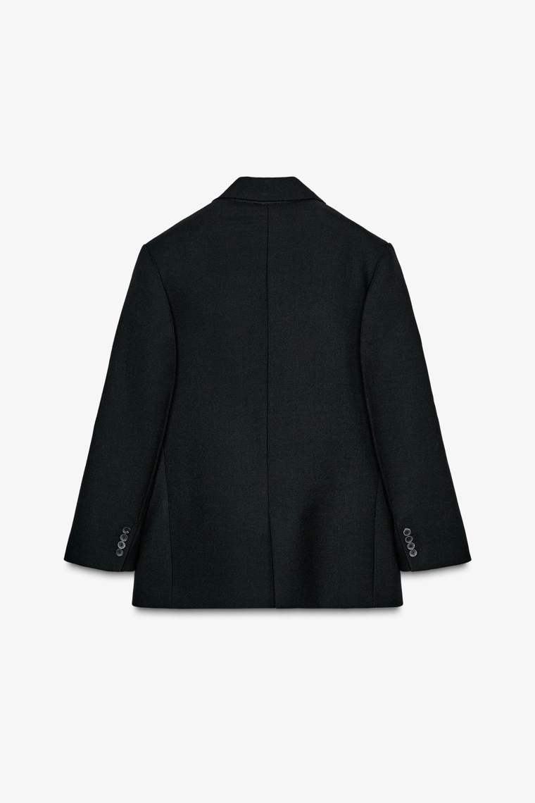 Шерстяной блейзер лимитированной коллекции из 100% шерсти