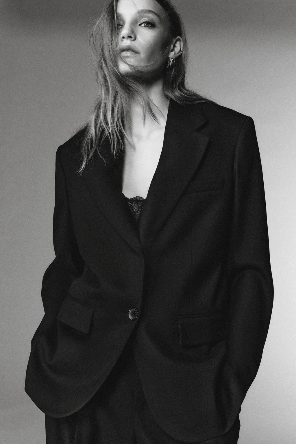 БРЮКИ С ЗАЩИПАМИ ИЗ ШЕРСТИ — LIMITED EDITION