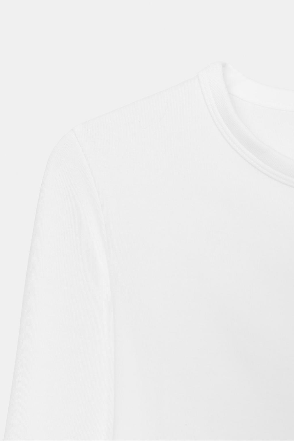 ФУТБОЛКА С ДЛИННЫМИ РУКАВАМИ