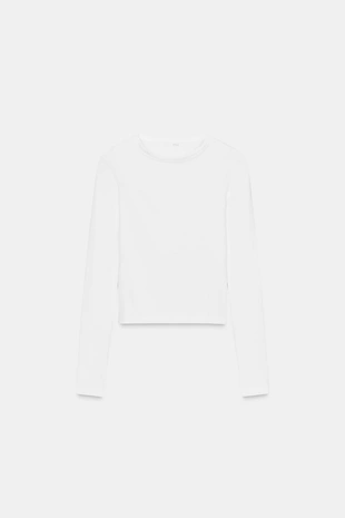 Футболка с длинными рукавами- Заказать в России