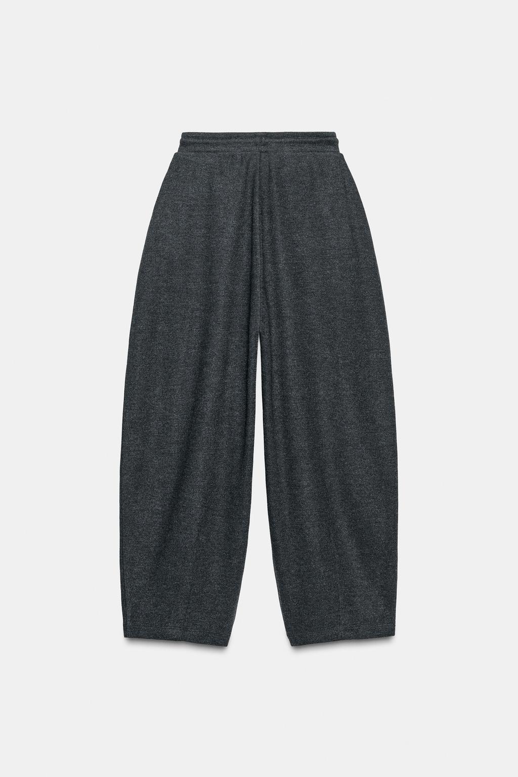 БРЮКИ BALLOON В РУБЧИК