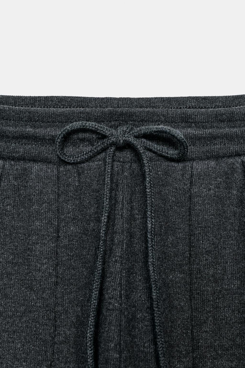 БРЮКИ BALLOON В РУБЧИК