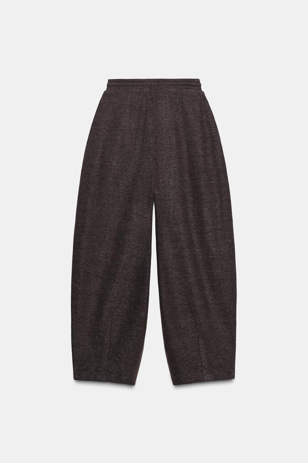 БРЮКИ BALLOON В РУБЧИК