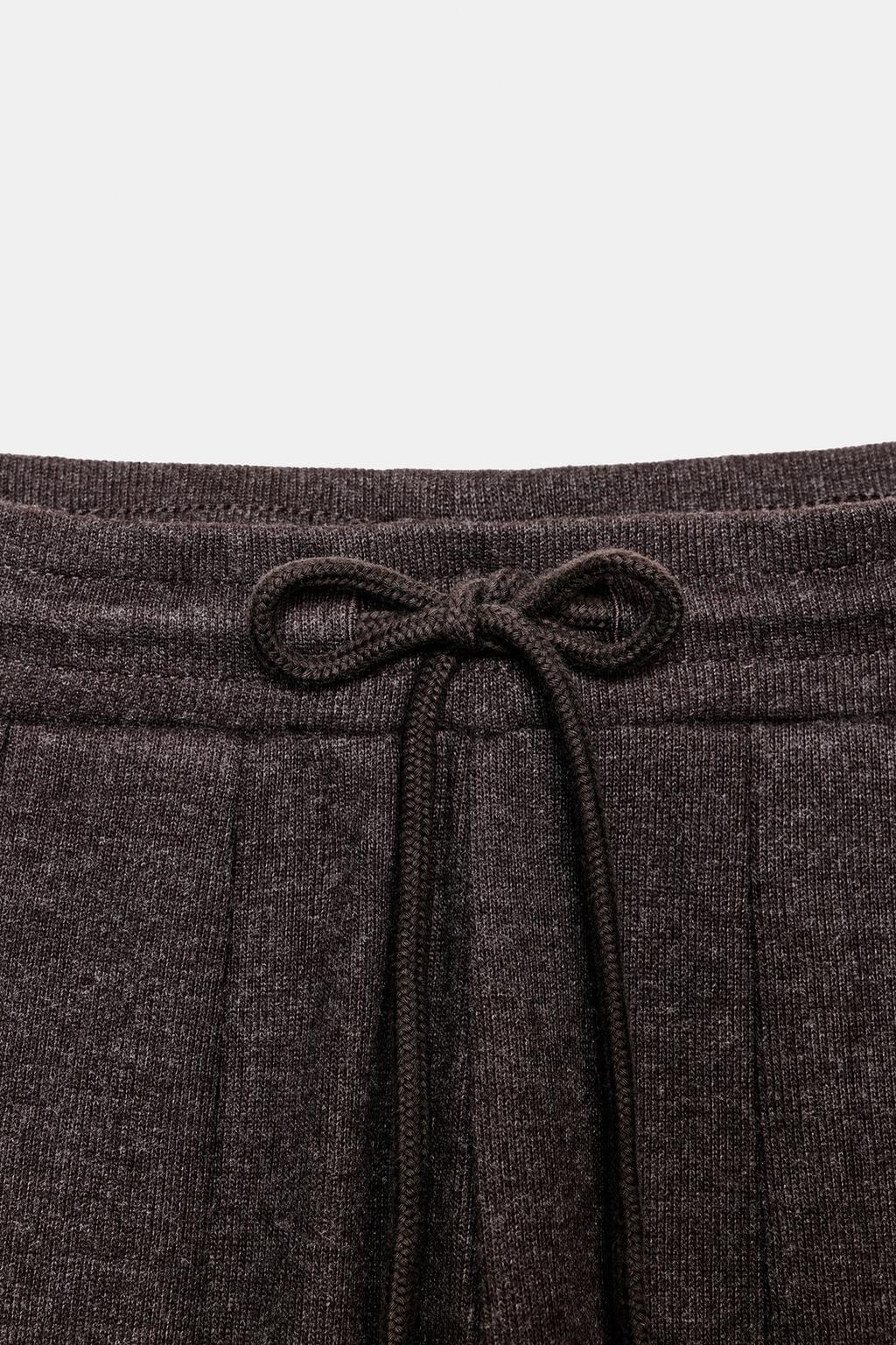 БРЮКИ BALLOON В РУБЧИК