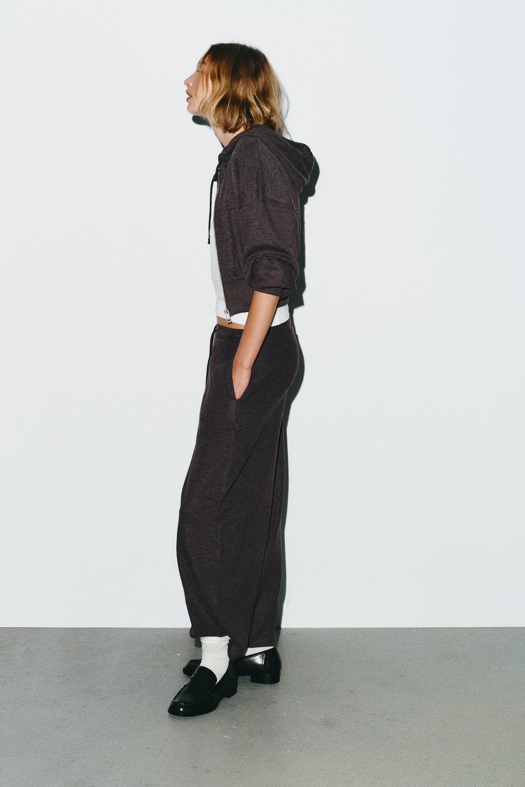 УКОРОЧЕННОЕ ХУДИ С КАПЮШОНОМ