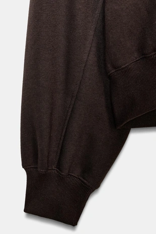 Базовая толстовка из мягкой ткани- Заказать в России