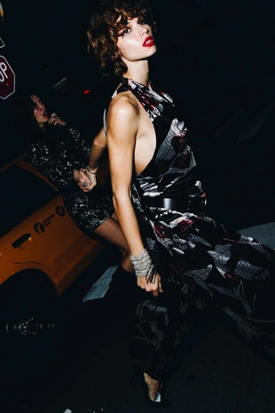 Купить Zara Бархатные брюки-шаровары