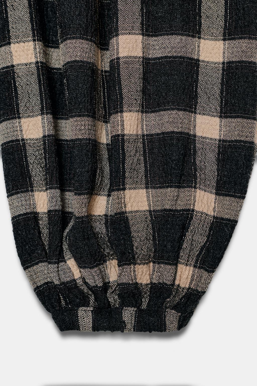 БРЮКИ-АЛАДДИН В КЛЕТКУ — ZW COLLECTION