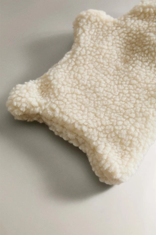 Грелка с мишкой из мягкого искусственного меха- Заказать в России