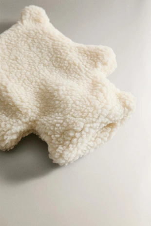 Грелка с мишкой из мягкого искусственного меха- Заказать в России