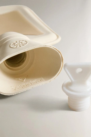 Грелка с мишкой из мягкого искусственного меха- Заказать в России