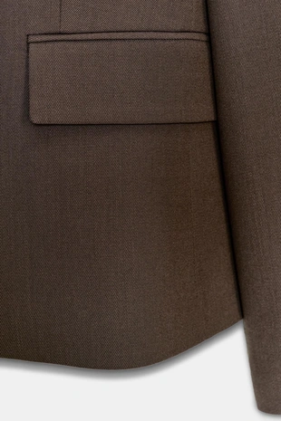 Блейзер из смесовой шерсти — ZW COLLECTION- Заказать в России