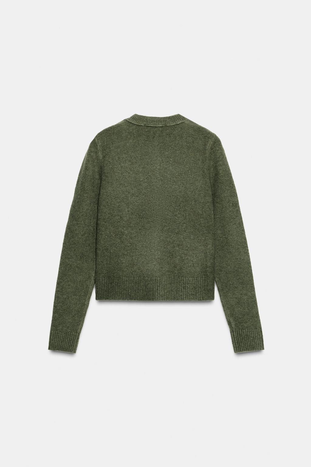 КАРДИГАН С КРУГЛЫМИ ПУГОВИЦАМИ