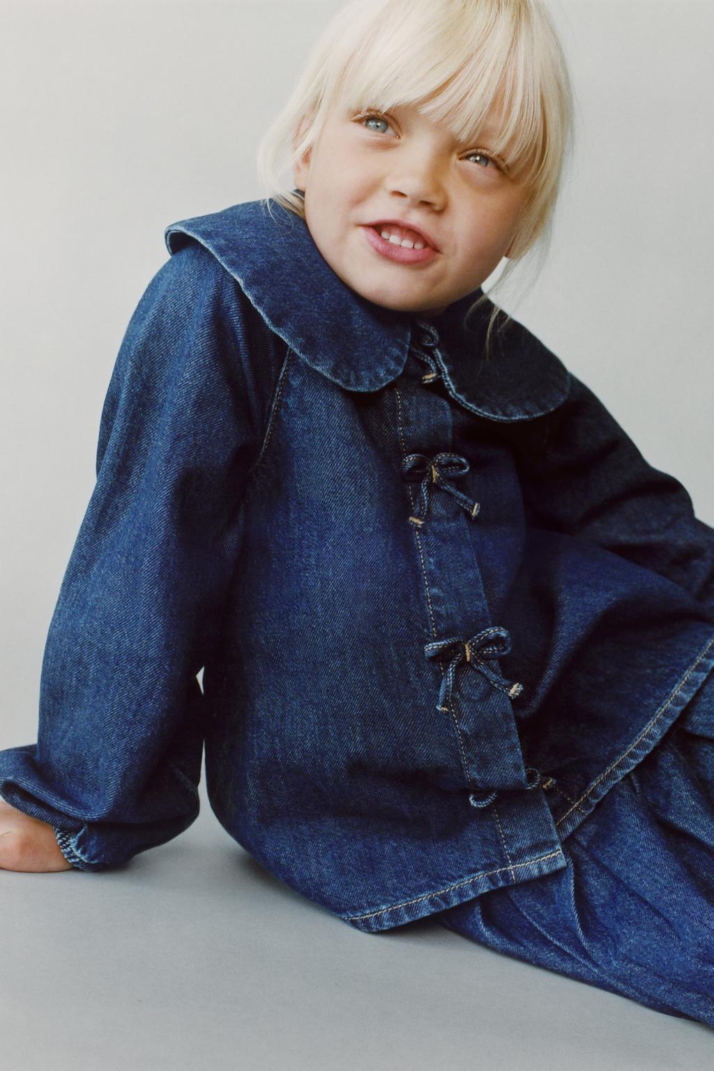 ДЖИНСОВАЯ ЮБКА В СКЛАДКУ