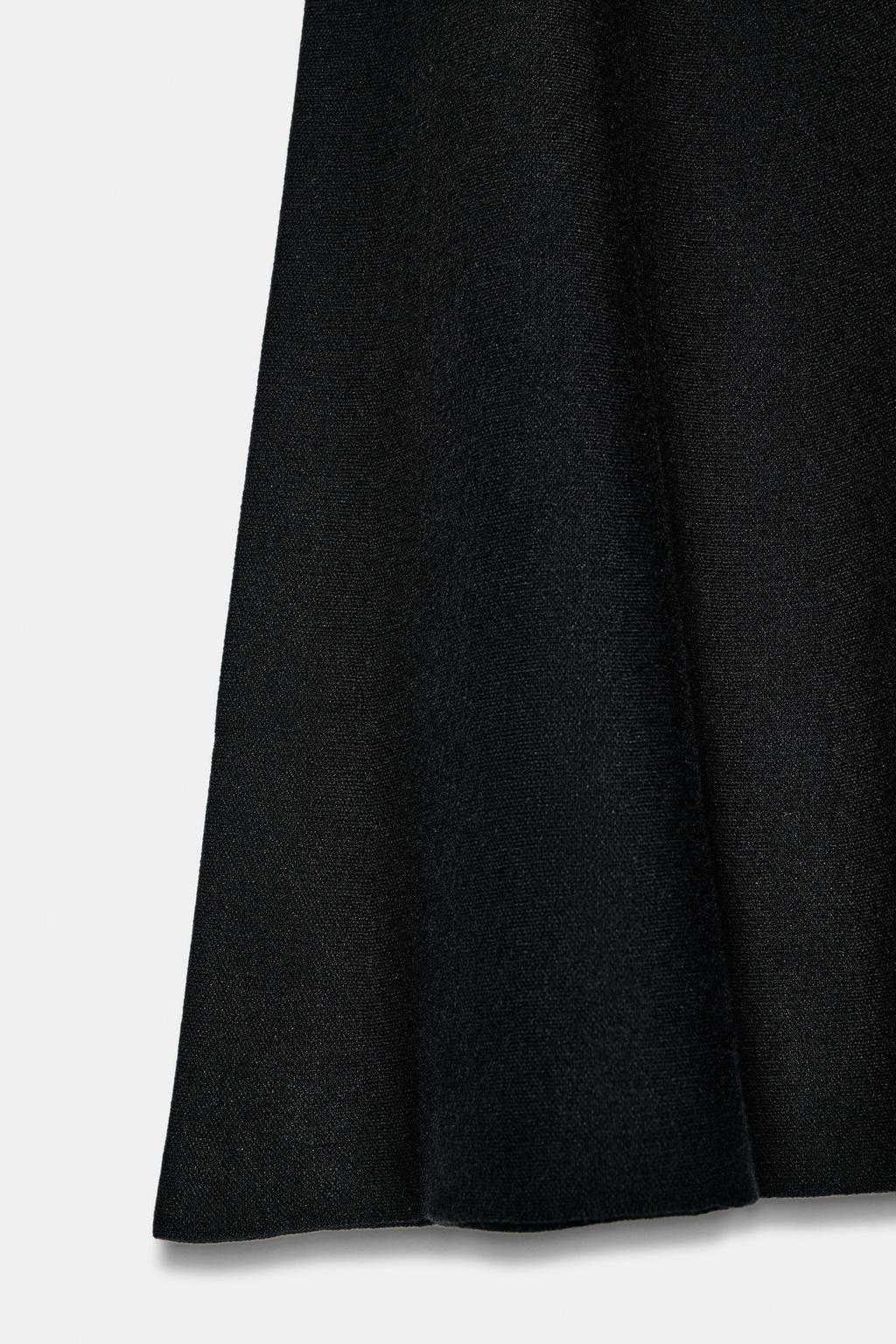 ТРИКОТАЖНАЯ РАСКЛЕШЕННАЯ ЮБКА МИДИ