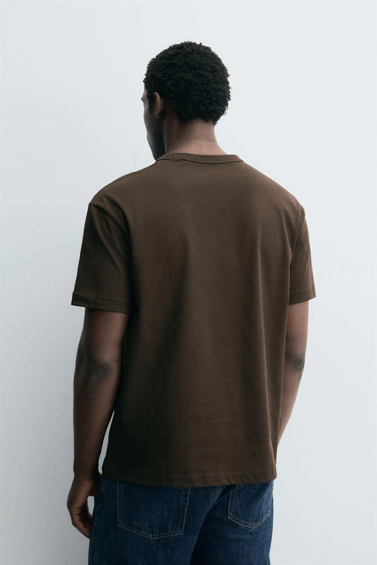 Футболка тяжелого веса с привязкой