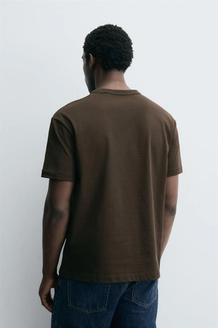 Базовая футболка HEAVYWEIGHT с отделкой рубчиком