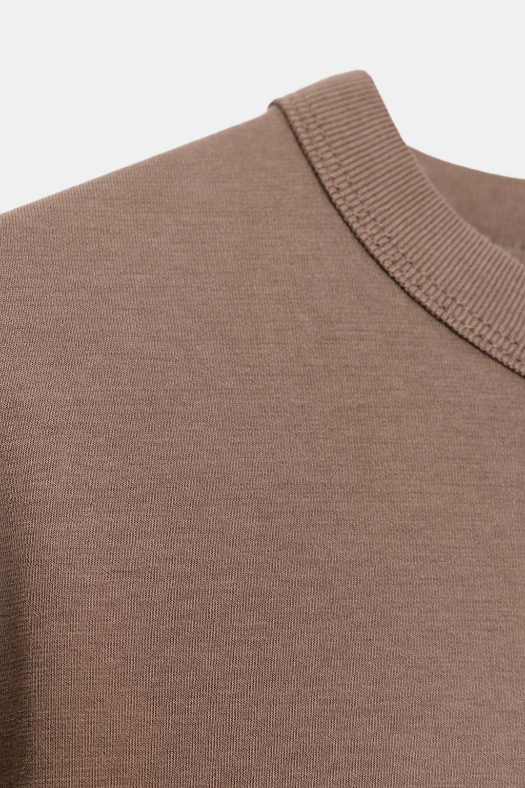 ФУТБОЛКА INTERLOCK С ДЛИННЫМИ РУКАВАМИ