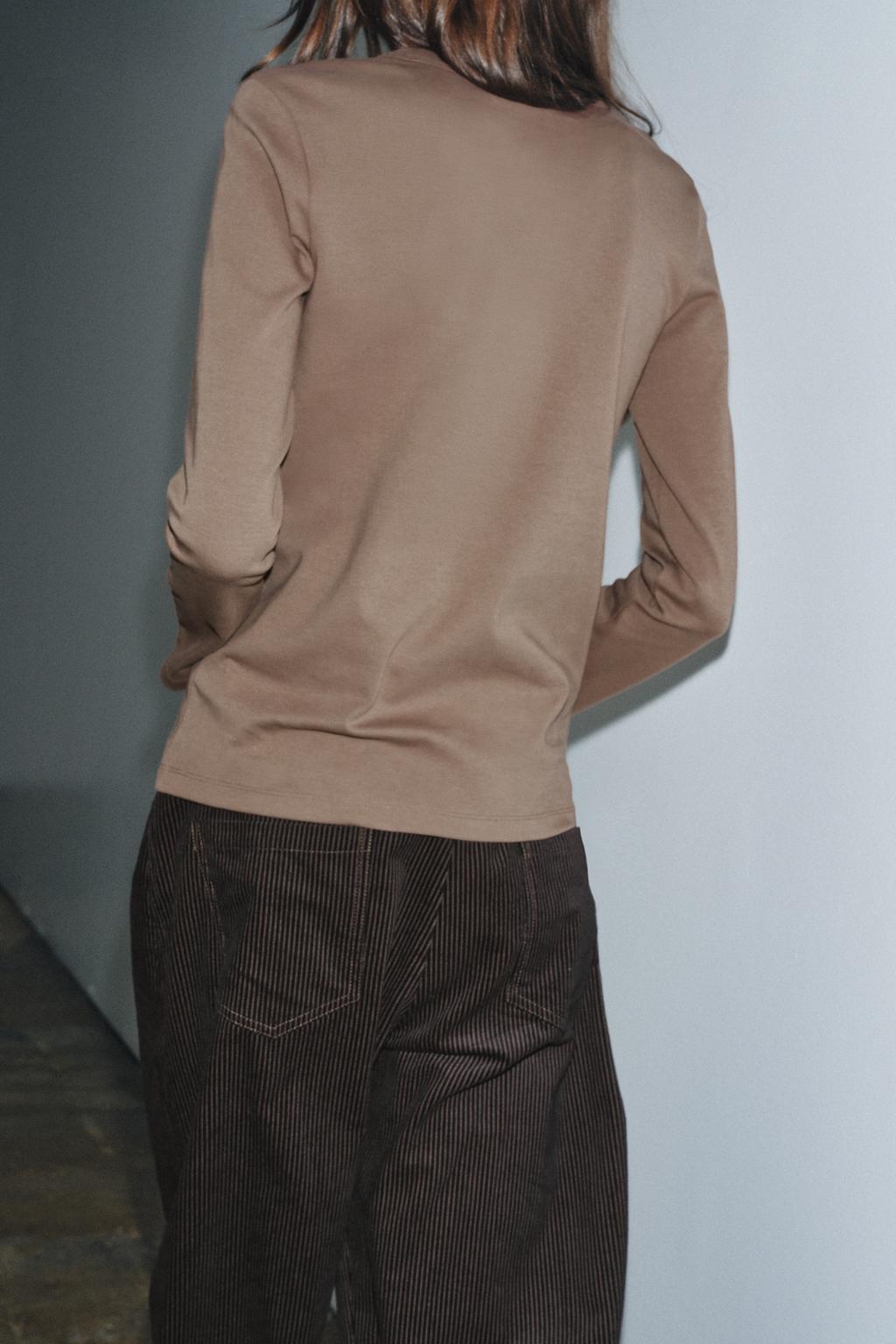 ФУТБОЛКА INTERLOCK С ДЛИННЫМИ РУКАВАМИ