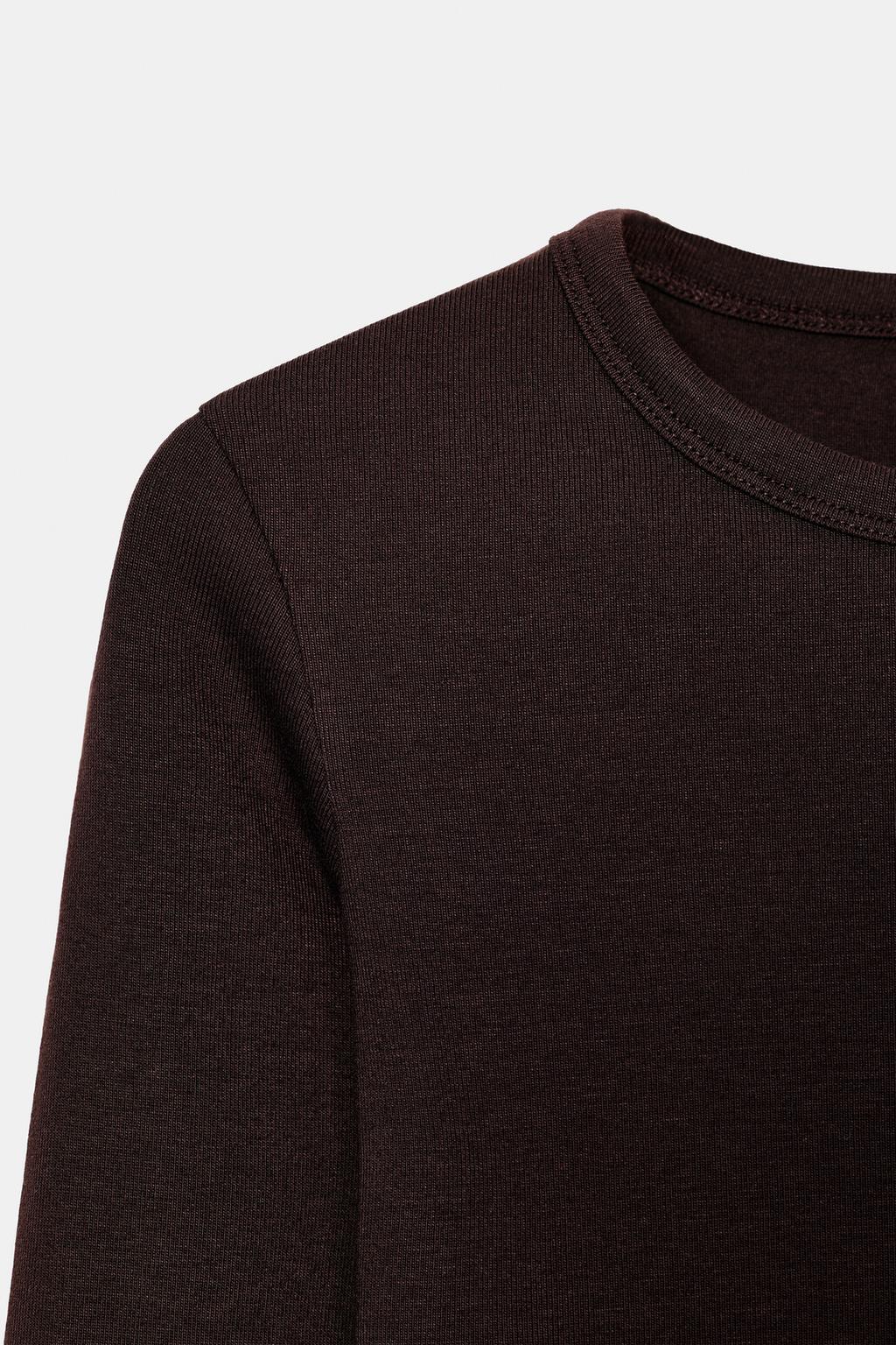 ФУТБОЛКА С ДЛИННЫМИ РУКАВАМИ