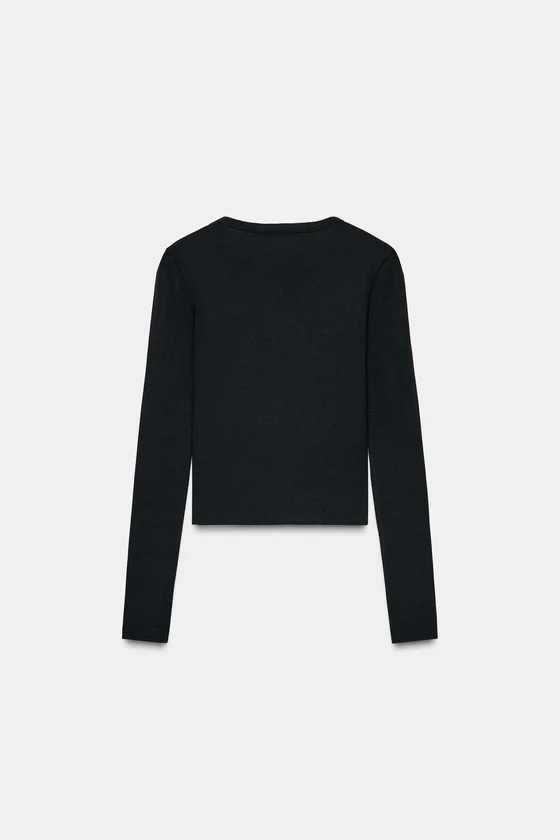 ФУТБОЛКА С ДЛИННЫМИ РУКАВАМИ