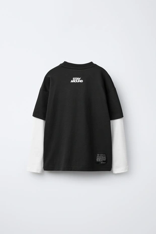 Купить Zara Футболка с надписью