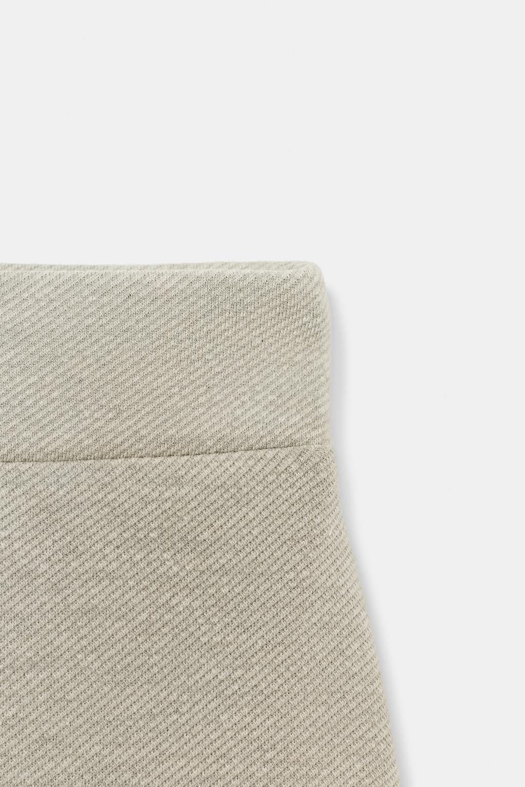 ШИРОКИЕ БРЮКИ ИЗ САРЖИ