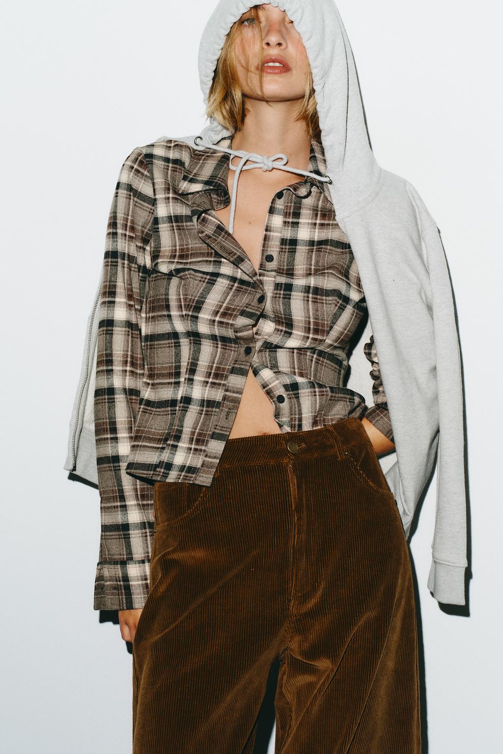 БРЮКИ BALLOON С КАРМАНАМИ