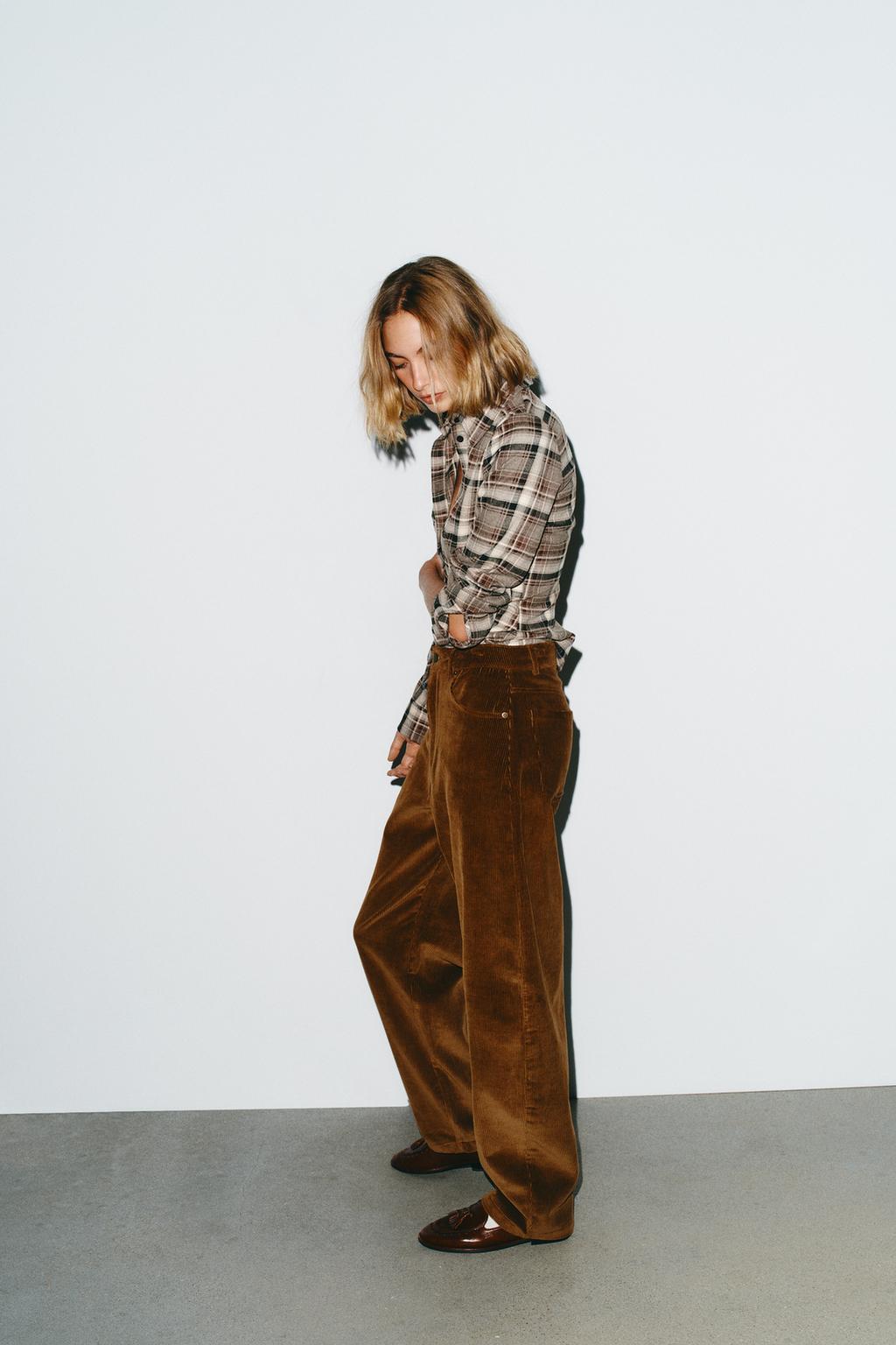 БРЮКИ BALLOON С КАРМАНАМИ