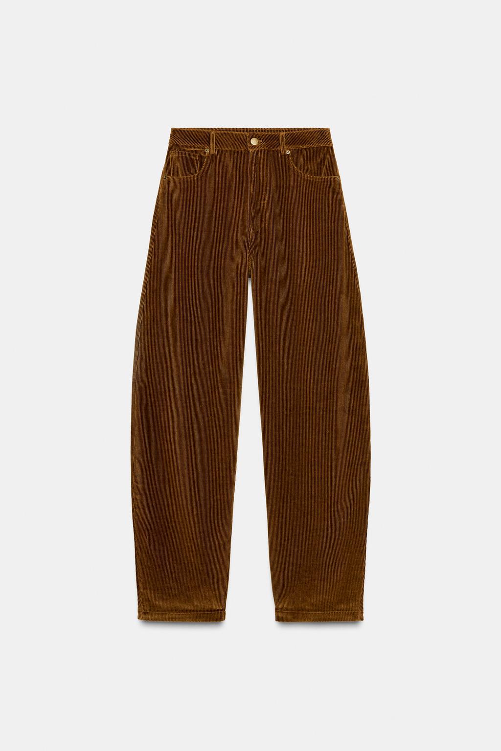 БРЮКИ BALLOON С КАРМАНАМИ