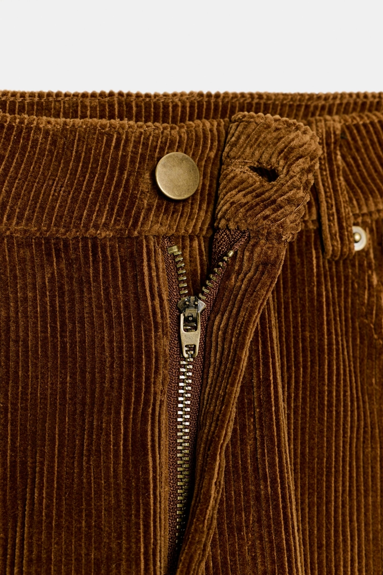 Шаровые брюки с карманами