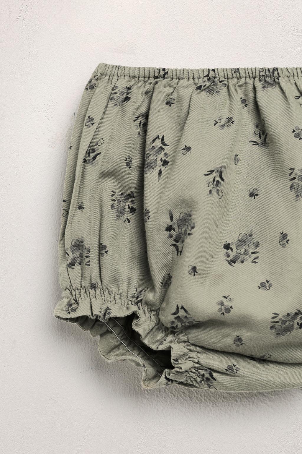 Трусики с лимитированным цветочным принтом