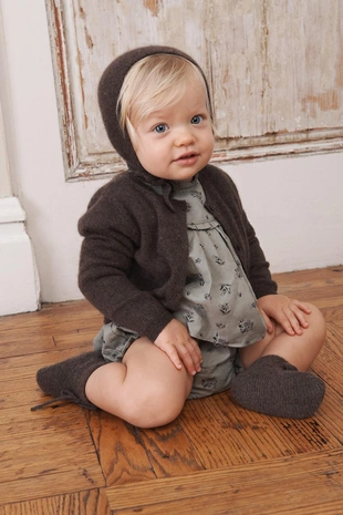 Brown / Taupe | 5059/702/737 - Zara Шапка из 100% кашемира LIMITED EDITION