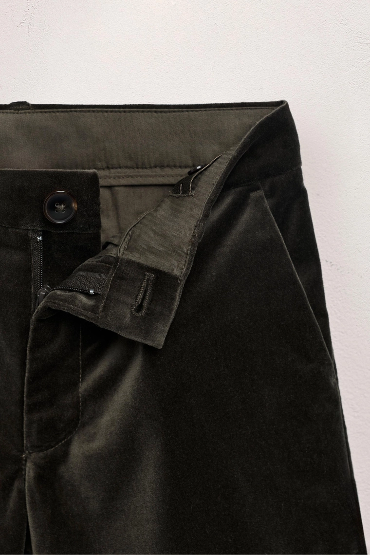 Бермуды из бархата, limited edition, 2-5 лет