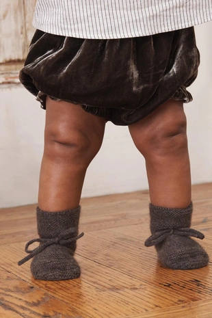 Комбинезон из вельвета и шелка LIMITED EDITION- Заказать в России