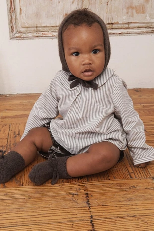 Комбинезон из вельвета и шелка LIMITED EDITION- Заказать в России