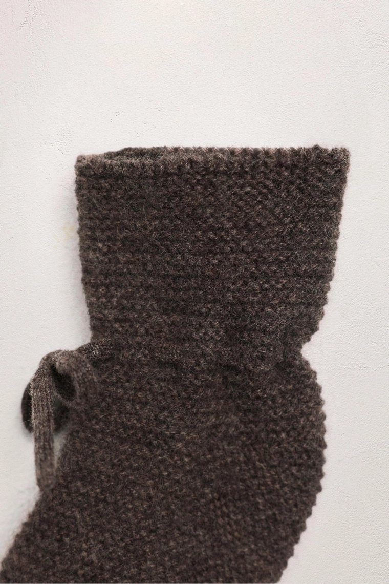 Ботиночки из 100% кашемира, limited edition