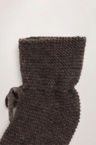 100% кашемировые ботиночки LIMITED EDITION- Заказать в России