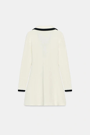 Короткое мягкое платье- Заказать в России