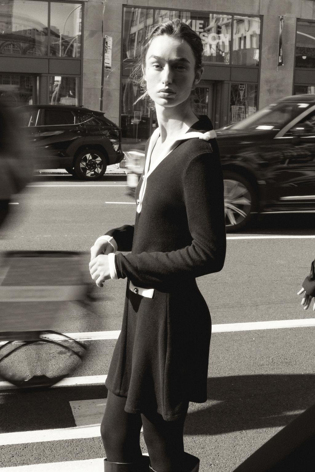 КОРОТКОЕ МЯГКОЕ ПЛАТЬЕ