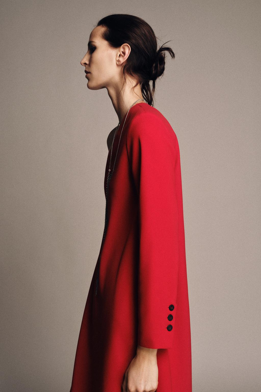 ДЛИННОЕ АСИММЕТРИЧНОЕ ПЛАТЬЕ ИЗ КОЛЛЕКЦИИ ZW