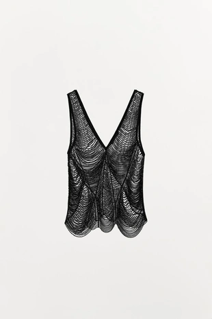 Топ с бусинами — ZW COLLECTION- Заказать в России