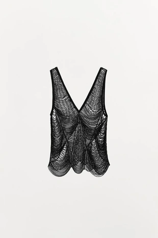 Топ с бусинами — ZW COLLECTION- Заказать в России