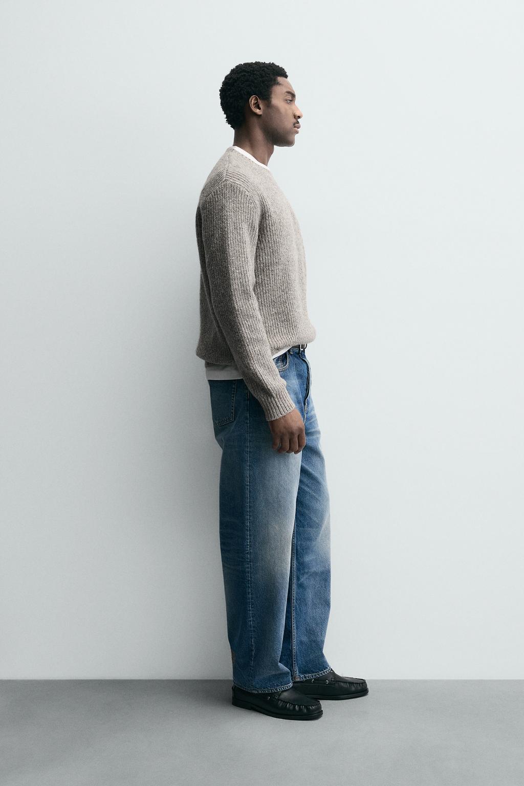 ЖЕМЧУЖНЫЙ ВЯЗАНЫЙ ДЖЕМПЕР