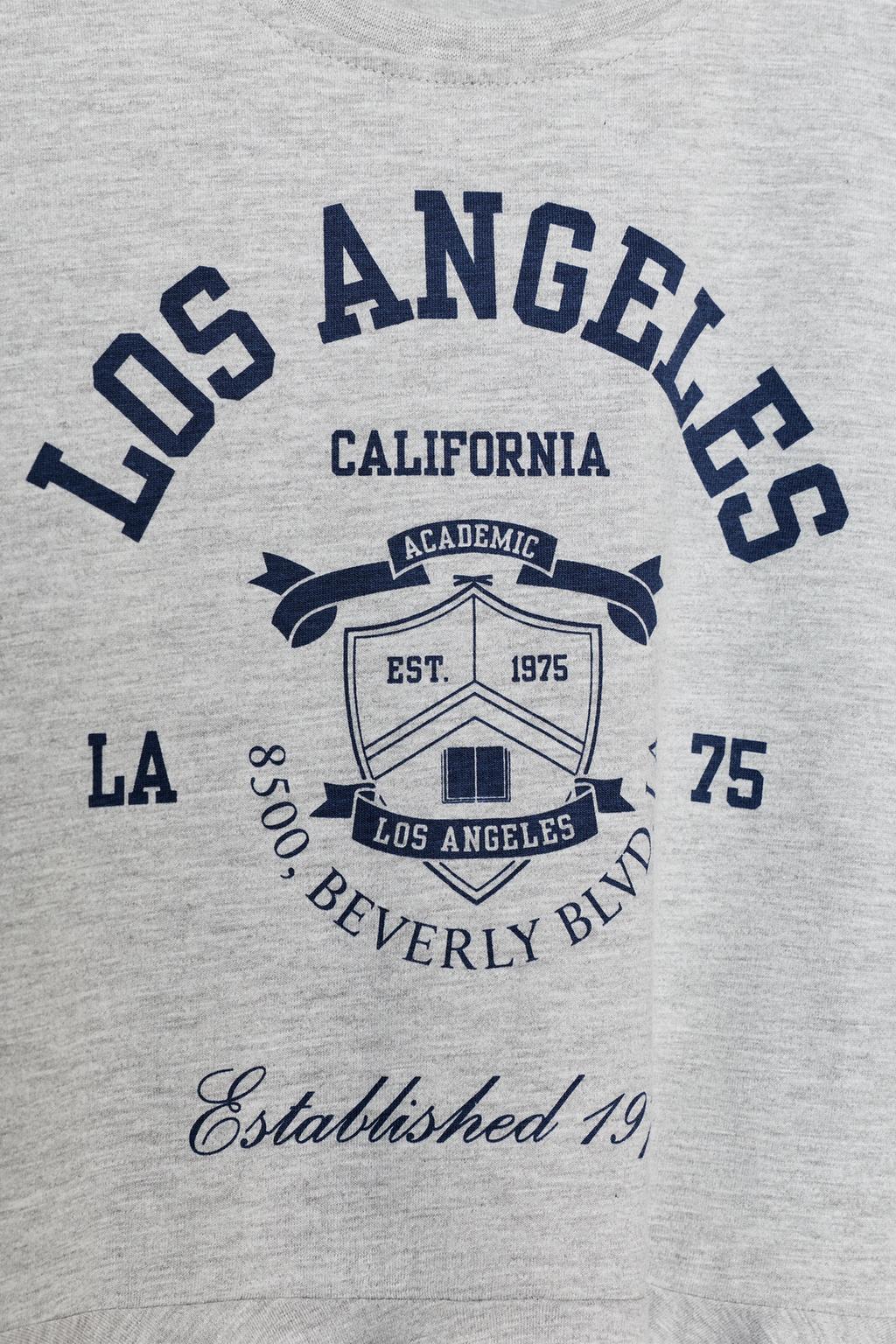 ФУТБОЛКА В СТИЛЕ ПРЕППИ С ВОЛАНАМИ