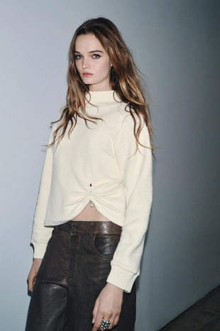 Толстовка рустик брошь- Заказать в России