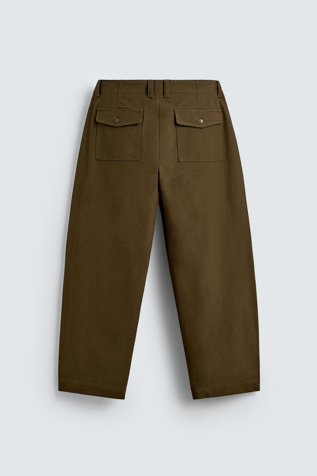 БРЮКИ BALLOON FIT